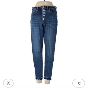 Loft High-Waisted Skinny Jeans